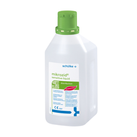 Flächen Desinfektion Medizinische Geräte Mikrozid sensitive liquid 1000 ml SCHUELKE&MAYR