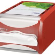 Servietten Spender Theke rot Xpresssnap N4 TORK