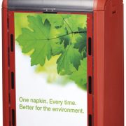 Servietten Spender Theke rot Xpresssnap N4 TORK – Bild 2