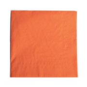Farb Servietten ORANGE 33x33 1/4 Falz 2 Lg 2400 Stk CHIC – Bild 3