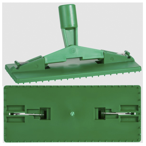 Pad Halter Boden Wand Pad 1 Stk grün 23 cm VIKAN