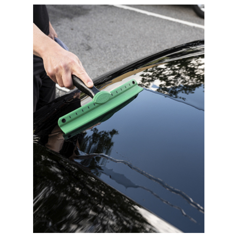 Wasserschieber Abzieher 35 cm mit Ministiehl einlippig schwarz VIKAN