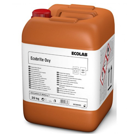 Bleich Mittel Ecobrite OXY Hochkonzentrat 20 Kg ECOLAB